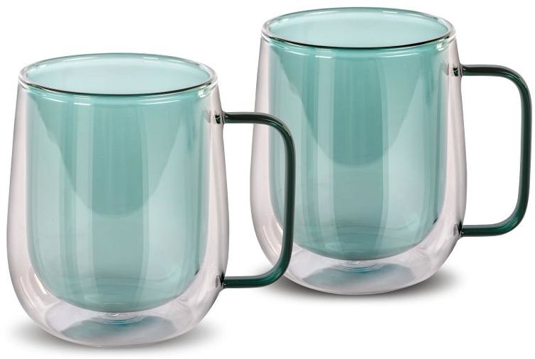 Lamart termopoháre Vaso LT9124 Set 2 tea 250 ml, 2 ks, zelený