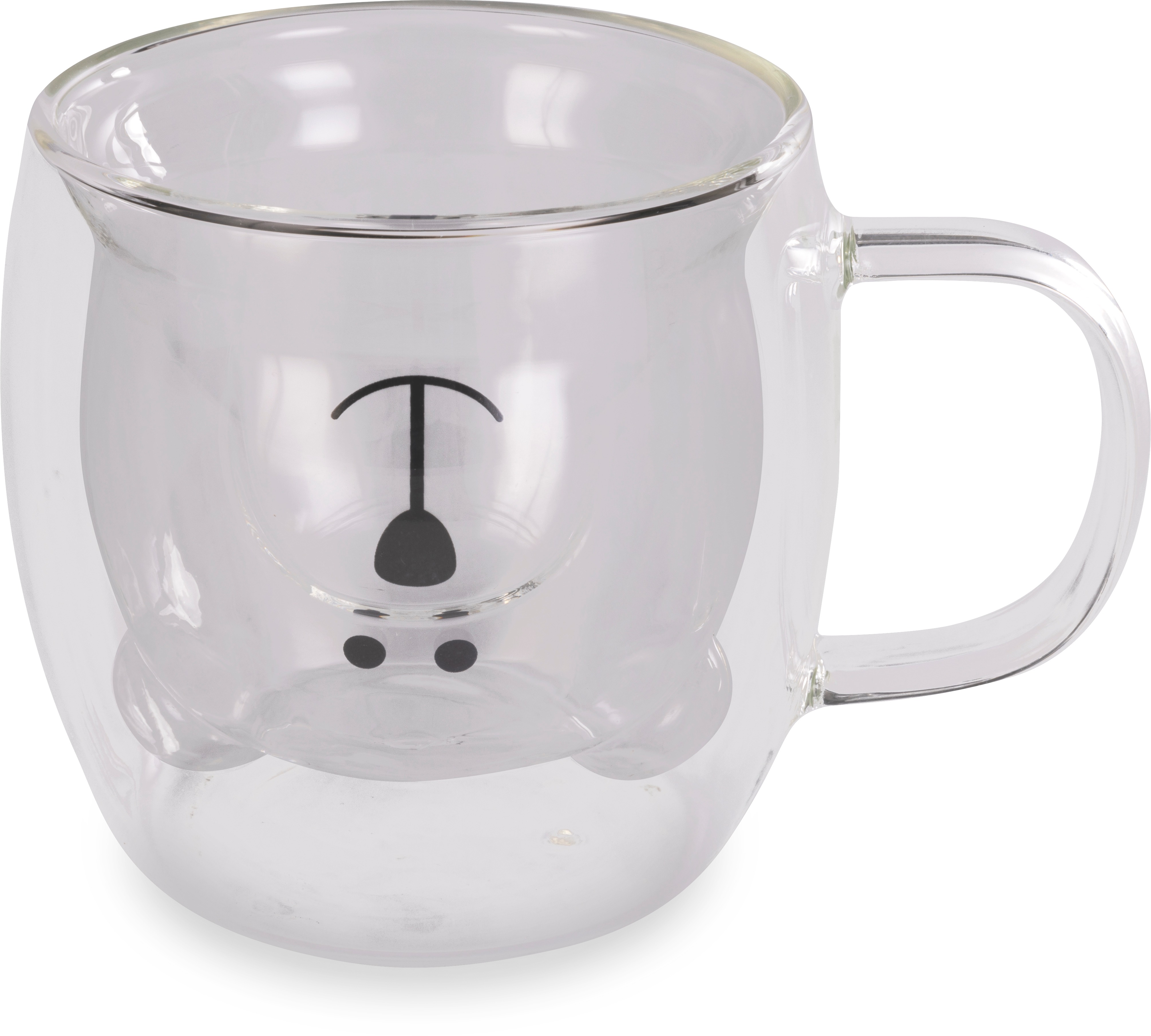 Lamart Vaso LT9125 Set 2 bear 250 ml, 2 ks, číry