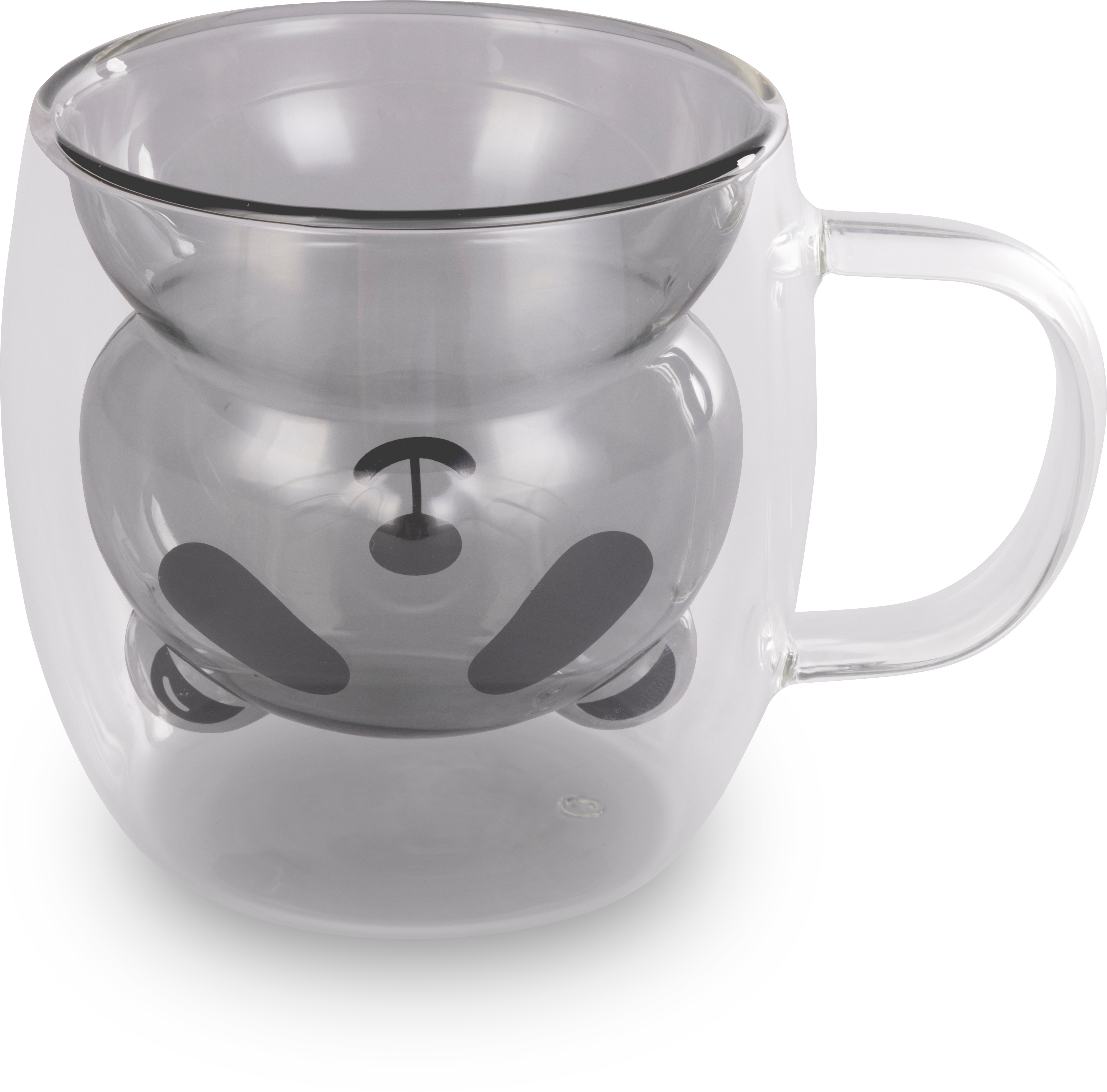 Lamart Vaso LT9126 Súprava 2 bear 230 ml, 2 ks, čierny