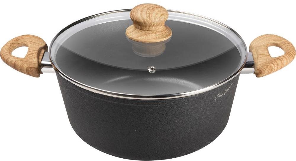 Lamart NATUR LT1247 Kastról s pokrievkou 24 cm