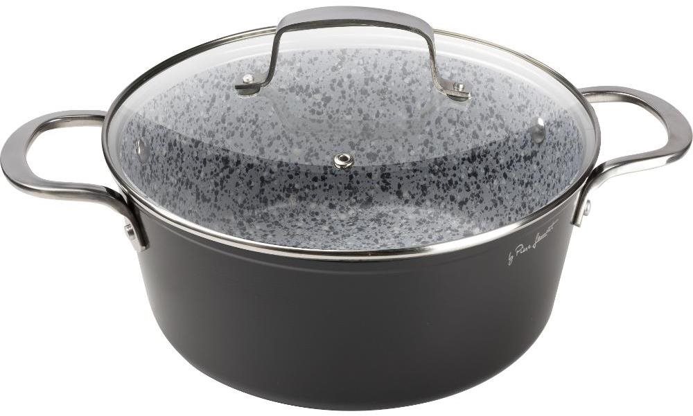 Lamart GRANIT LT1254 Kastról s pokrievkou 24 cm