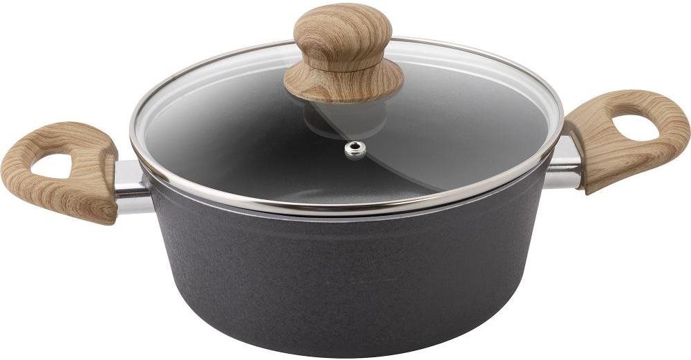 Lamart NATUR LT1245 Kastról s pokrievkou 18 cm