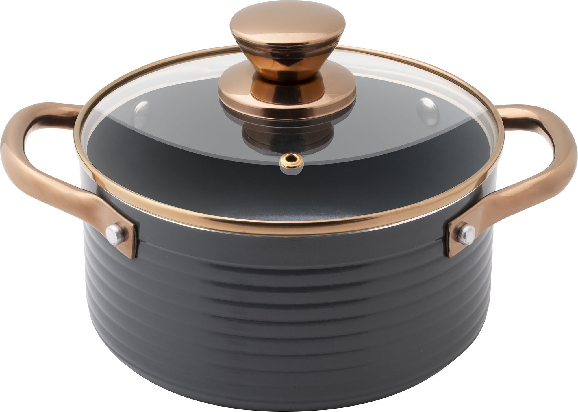 Lamart ORRO LT1239 Kastról s pokrievkou 18 cm