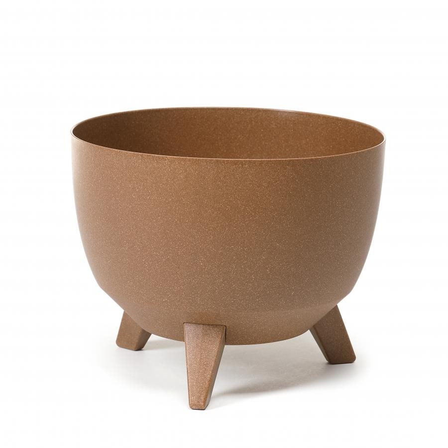 LAMELA ROMA ECO O 29 cm, natur, misa na nožičkách
