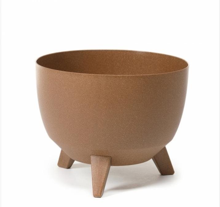 LAMELA ROMA ECO WOOD O 47 cm, natur, misa na nožičkách