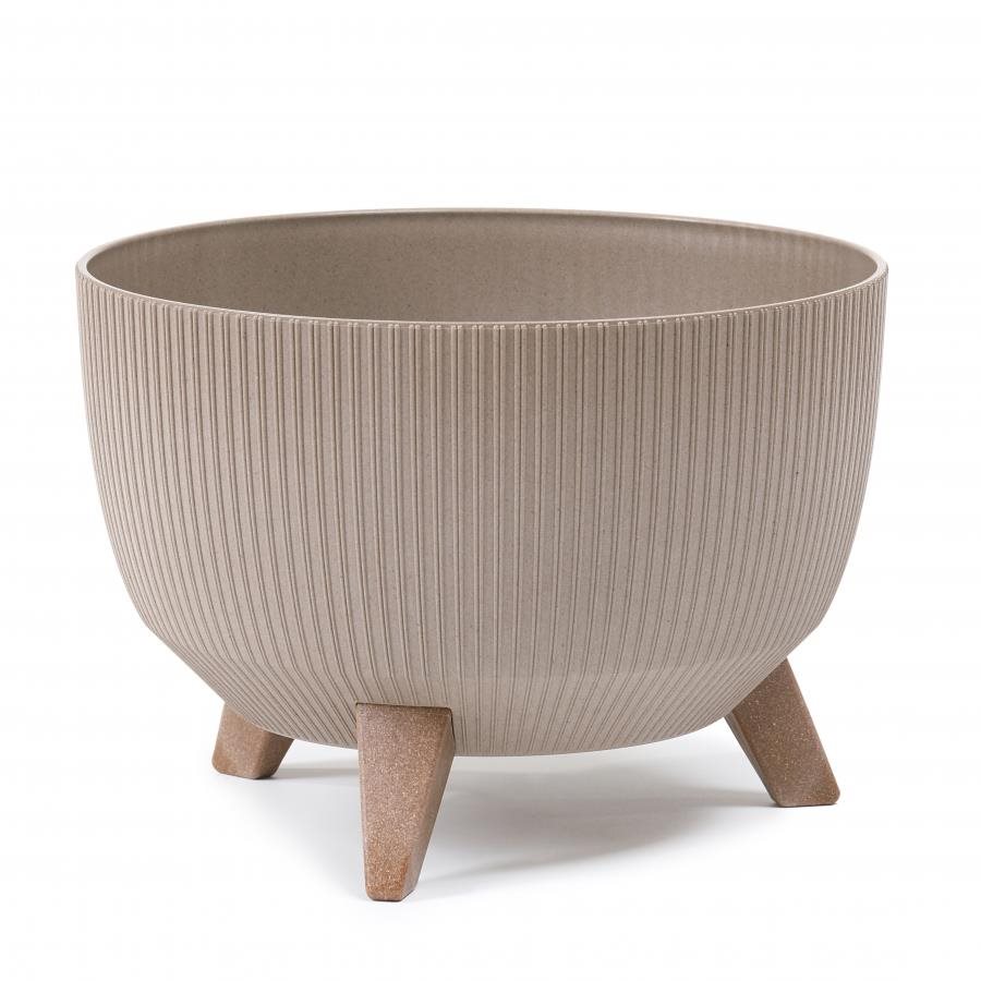 LAMELA ROMA ECO COFFEE O 47 cm, jumper, latte, misa na nožičkách