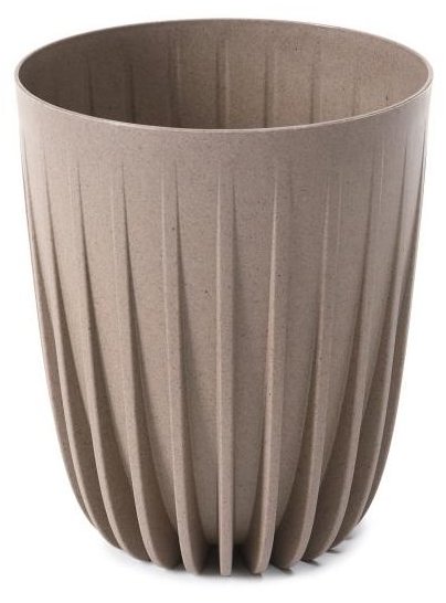 Lamela Kvetináč MIRA priemer 30 cm, coffee latté