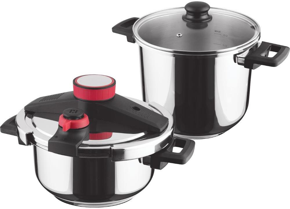 LAMART STEAM LT1230 Tlakové hrnce 4+7 l