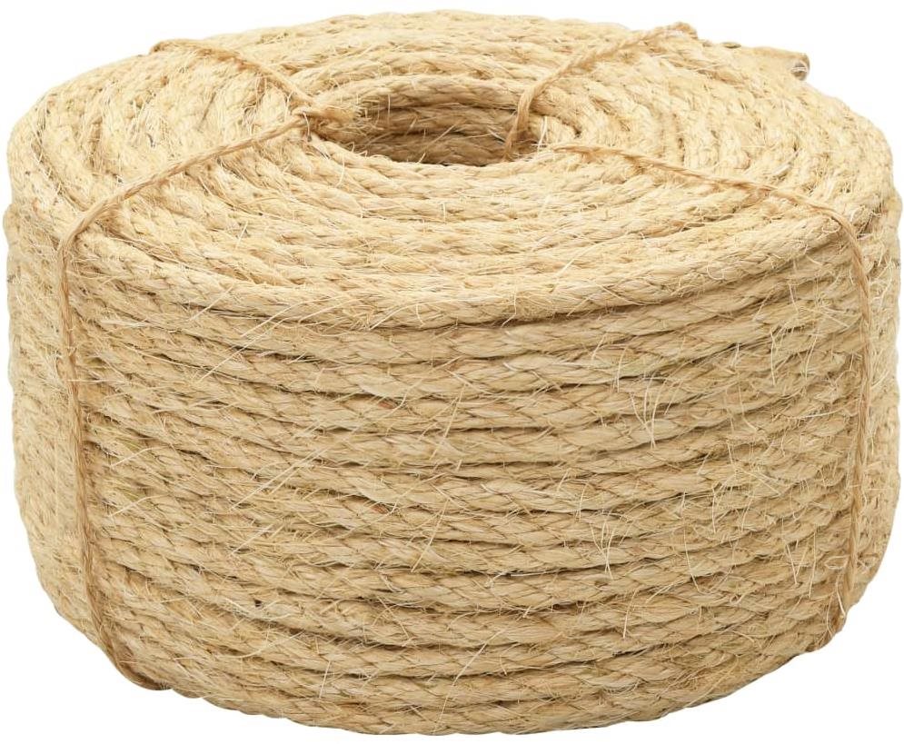 SHUMEE Lano 100 % sisal 10 mm 50 m