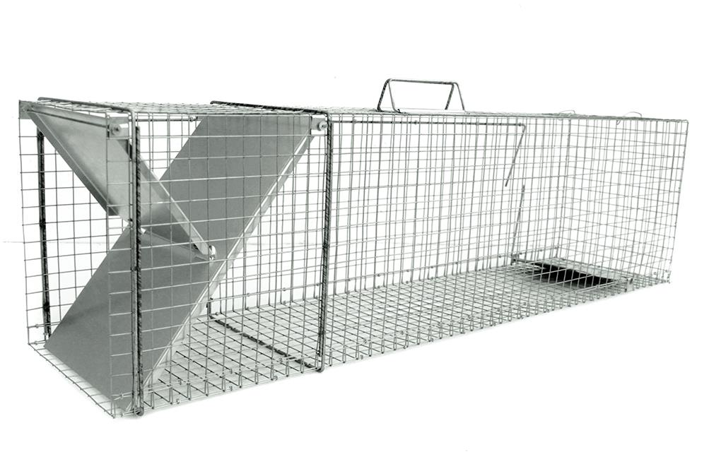 LAPKA Pasca na mačky, kuny, potkany, krysy, lasičky a tchora TRAP ZL 102 × 29 × 31 cm