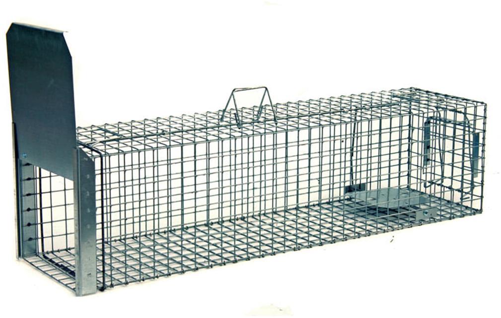 LAPKA Profesionálna pasca na líšky, kuny, vydry a mačky TRAP ST 118 × 34 × 34 cm V1