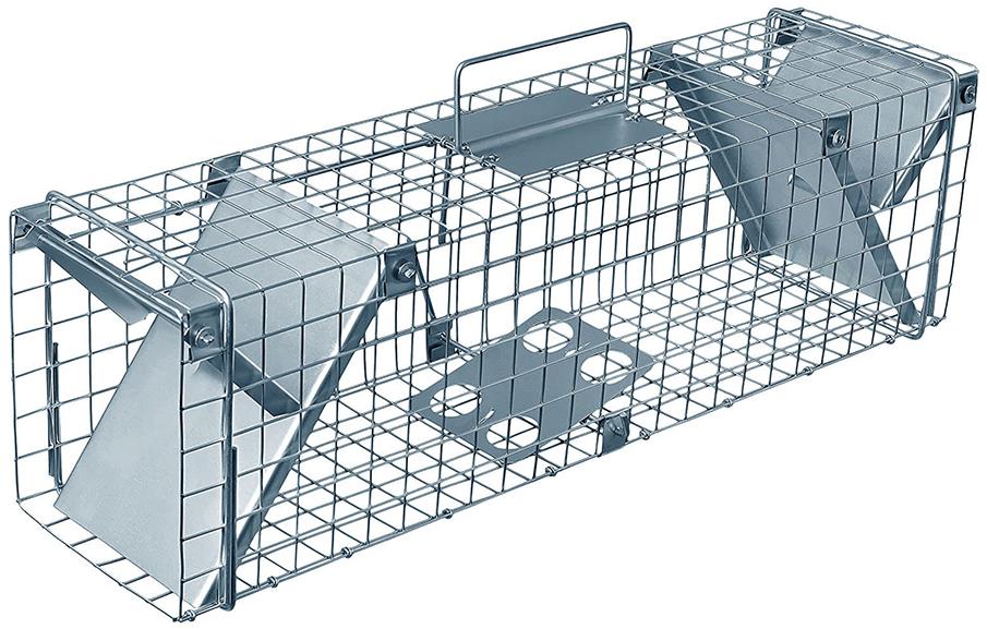 LAPKA Pasca na potkany, krysy a lasičky TRAP ZL 65 × 17 × 20 cm