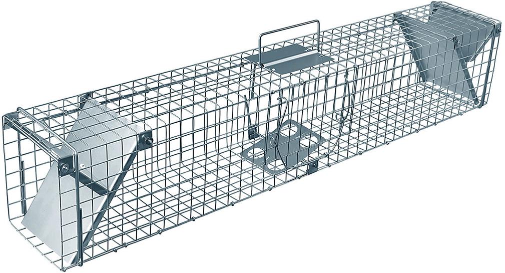 LAPKA Pasca na kuny, potkany, krysy, lasičky a tchora TRAP ZL 102 × 17 × 20 cm