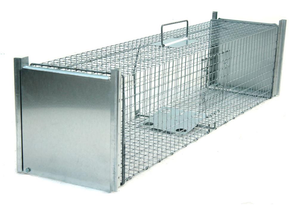 LAPKA Pasca na kuny, mačky, potkany, krysy, lasičky a tchora TRAP ZL 100 × 26 × 26 cm