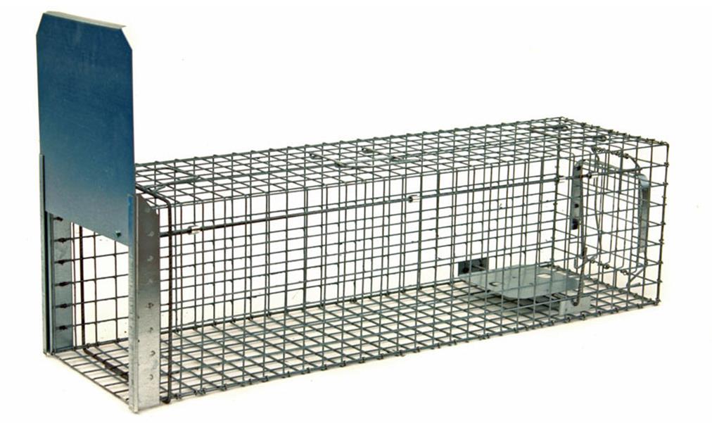 LAPKA Profesionálna pasca na líšky, kuny a mačky TRAP ST 102 × 34 × 34 cm