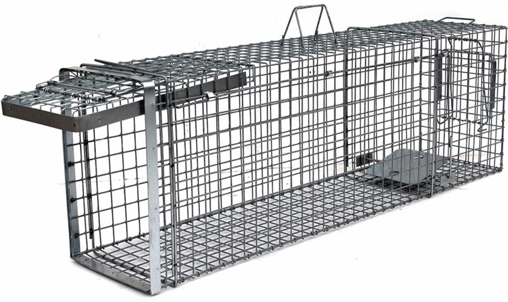 LAPKA Profesionálna pasca na líšky, kuny, vydry a mačky TRAP H 120 × 34 × 42 cm