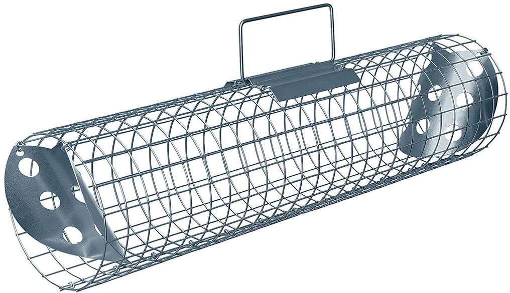 LAPKA Odkvapová pasca na kuny, potkany, krysy a lasičky TRAP ZL 60 × 14 cm