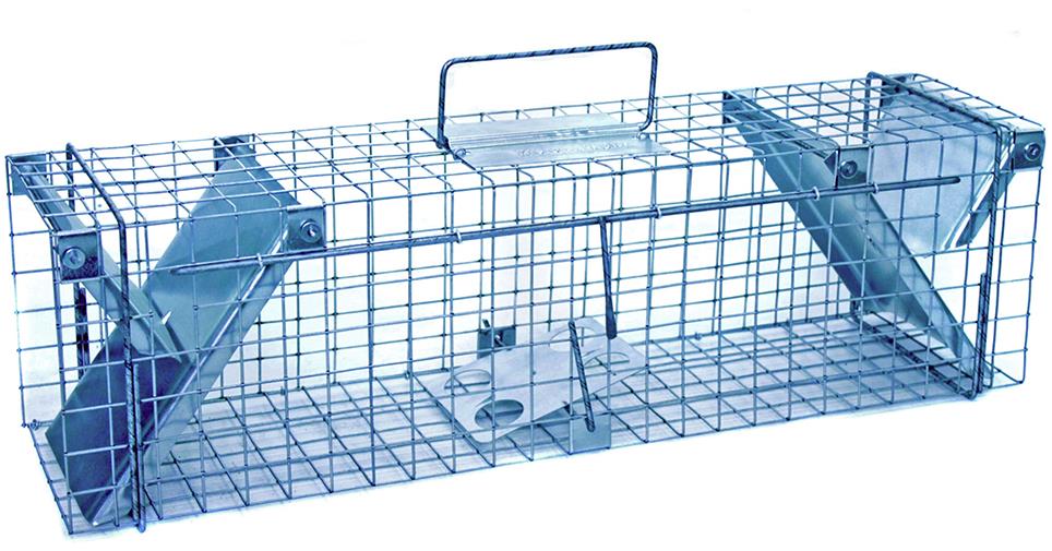 LAPKA Pasca na kuny, potkany, krysy a lasičky TRAP ZL 82 × 17 × 20 cm