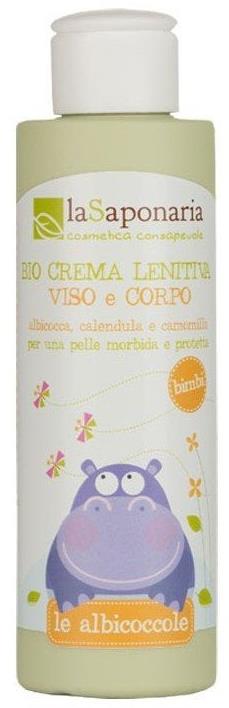 laSaponaria Upokojujúci detský krém na tvár a telo BIO 150 ml