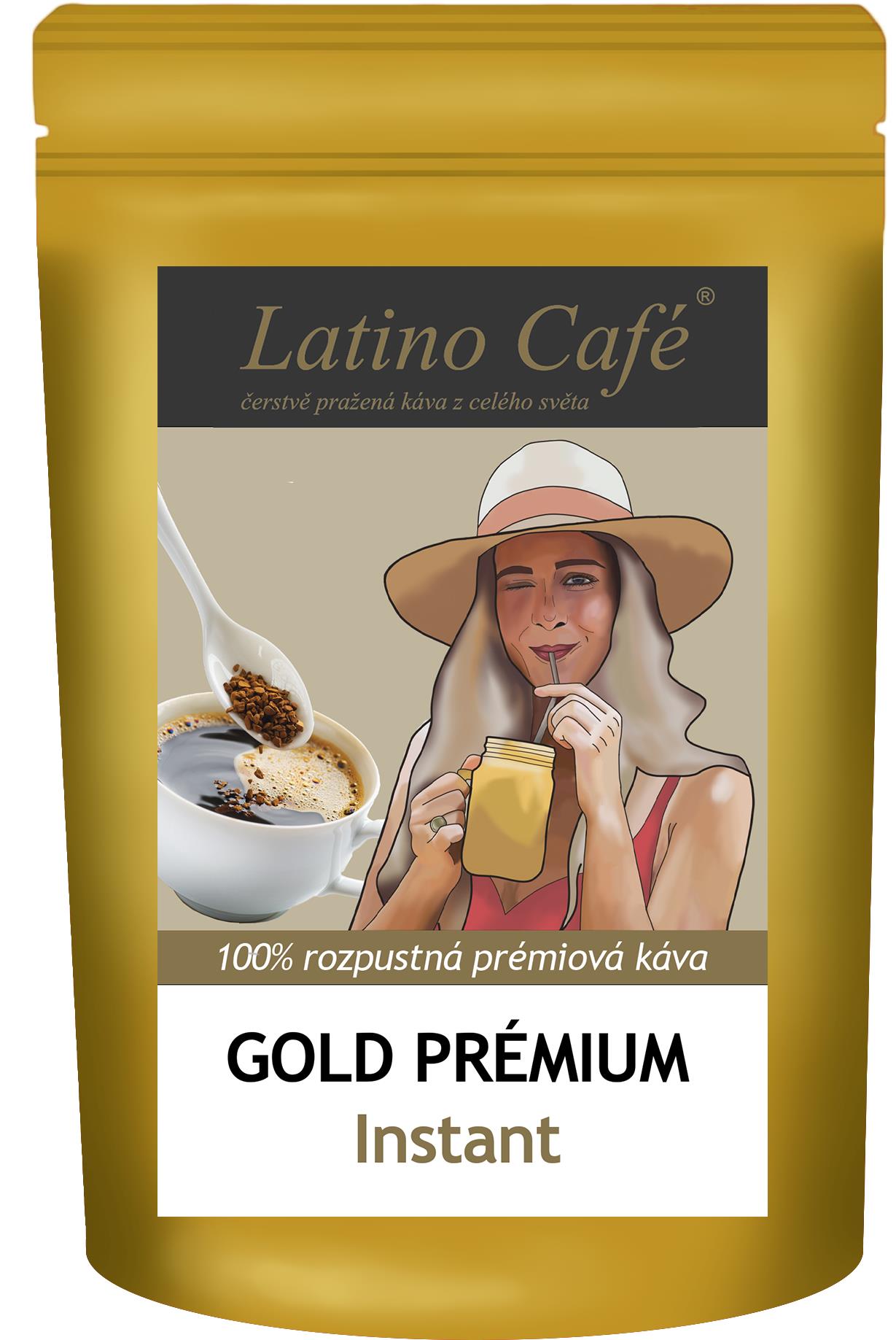 Latino Café Instant Gold Prémium, variant Gold instant 1 kg