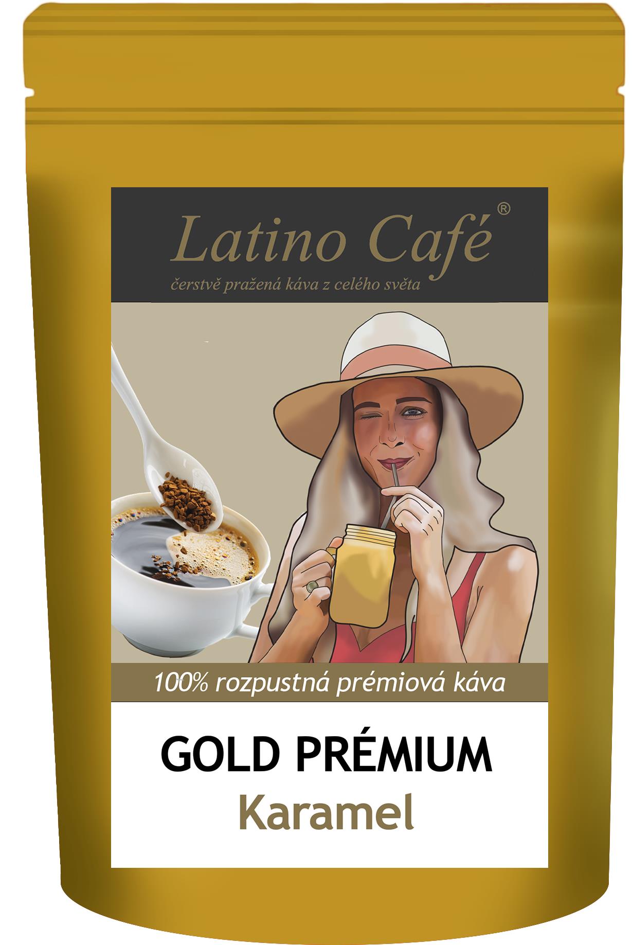 Latino Café Instant Gold Karamel, variant Gold instant 1 kg