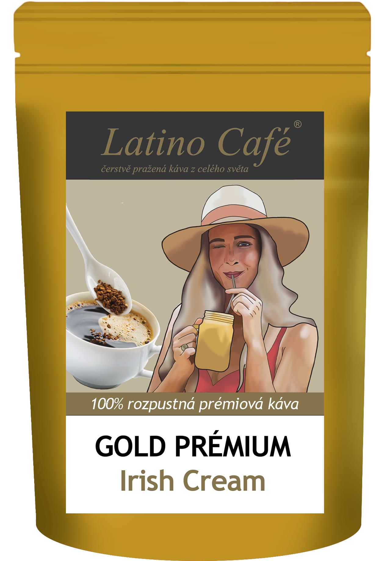 Latino Café Instant Gold Irish Cream, variant Gold instant 500 g