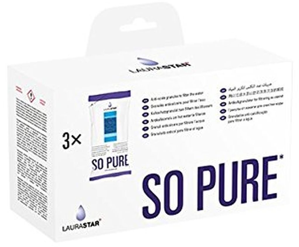 Granulátový filter pre žehliace systémy Laurastar 3 ks