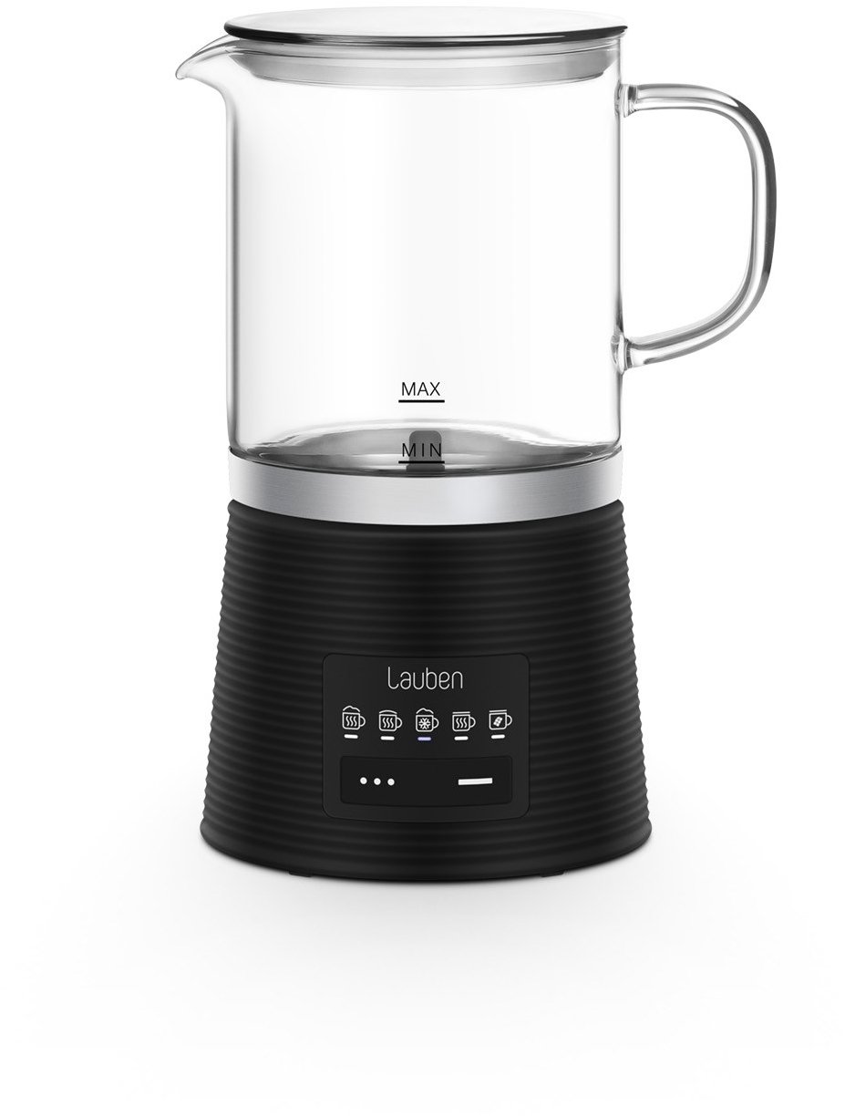 Lauben Glass Milk Frother 600BG