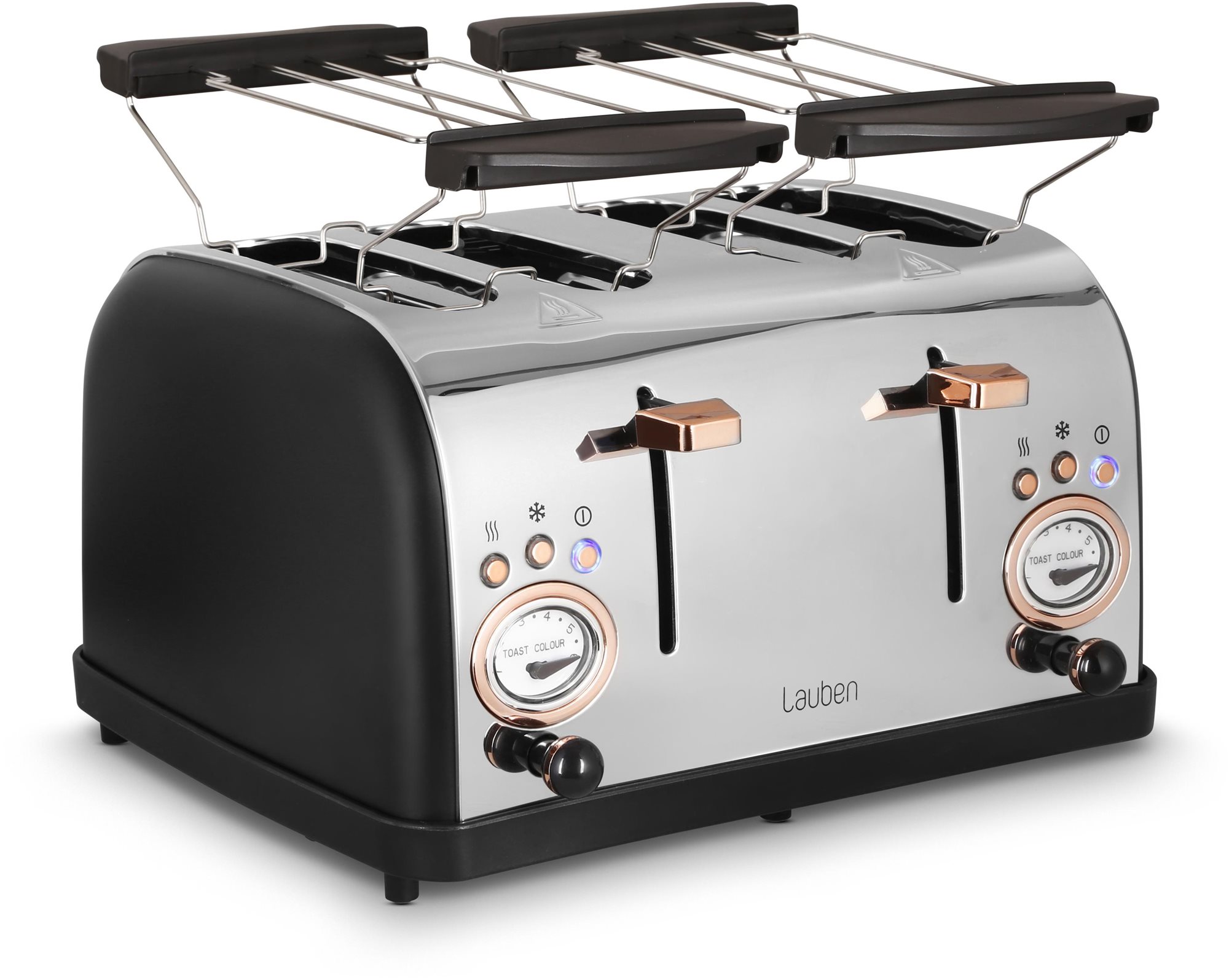 Lauben 4 Slice Toaster 1500BC