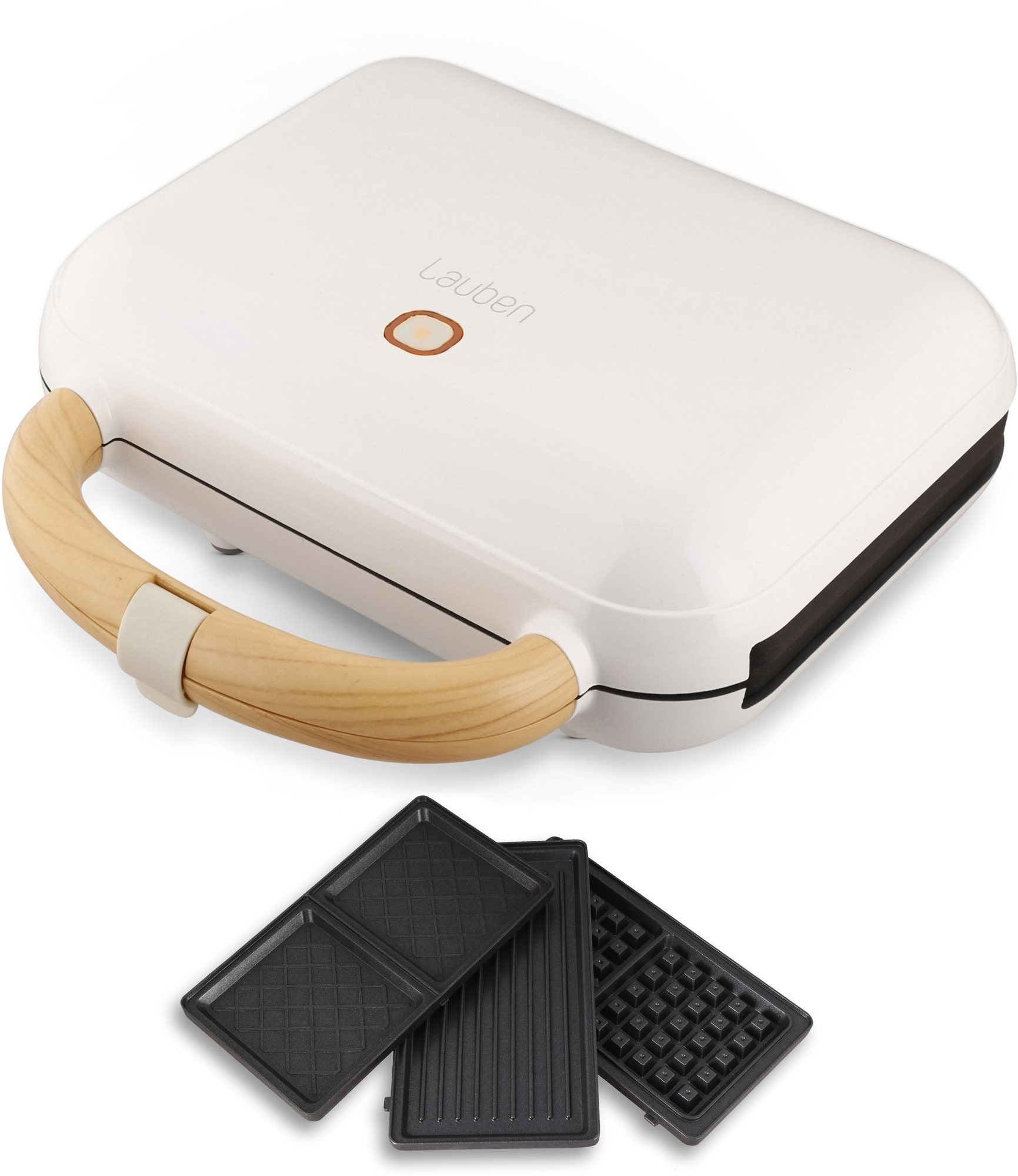 Lauben Sandwich Maker 3in1 900 W