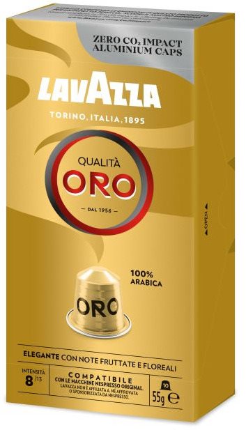 Lavazza NCC Qualita Oro 10 pcs
