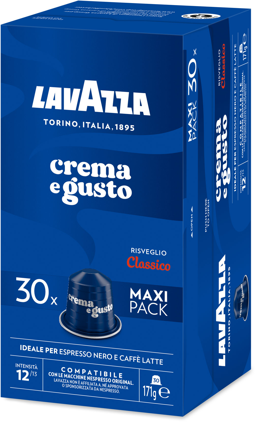 Lavazza NCC Crema E Gusto 30 ks kapsuly pre Nespress