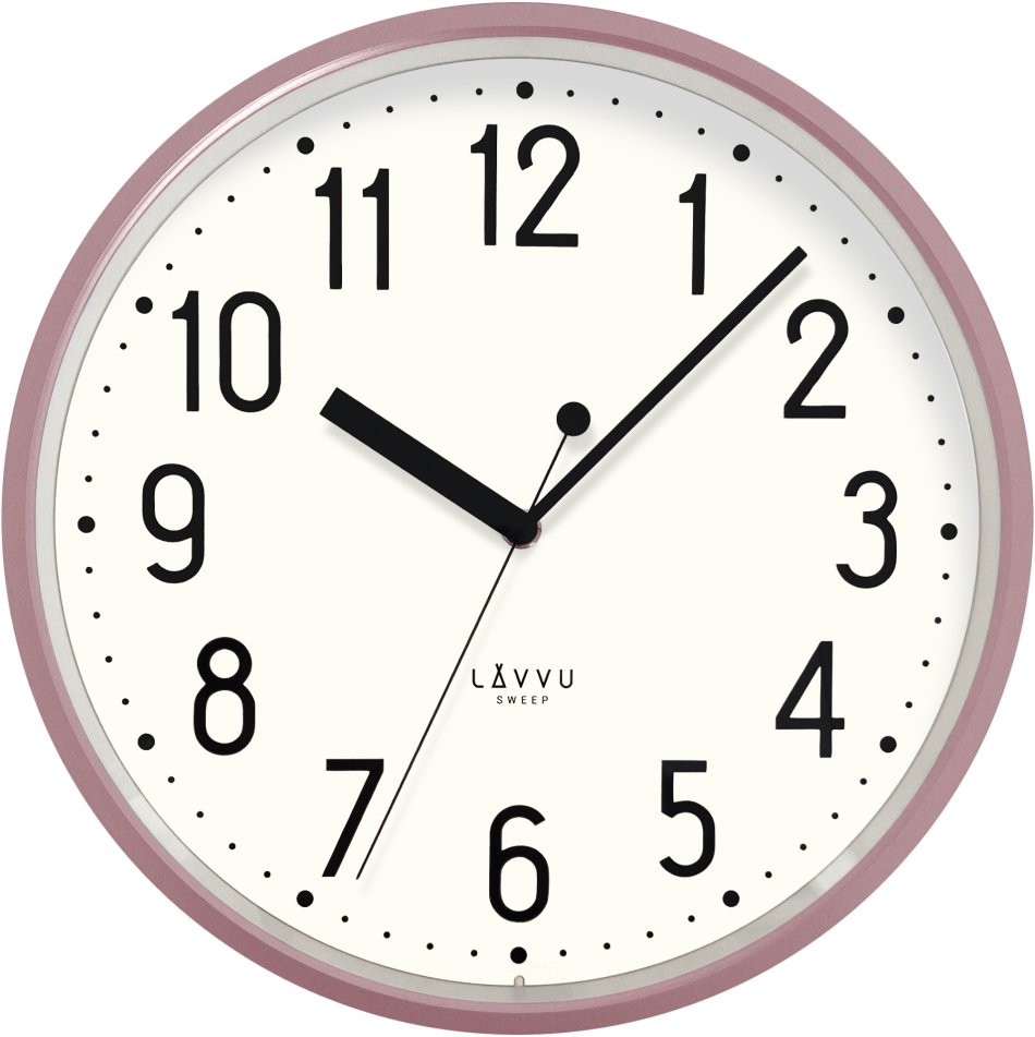 LAVVU Pastels Sweep ružové