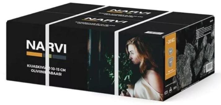 NARVI Lávové kamene do sauny 10 – 15 cm