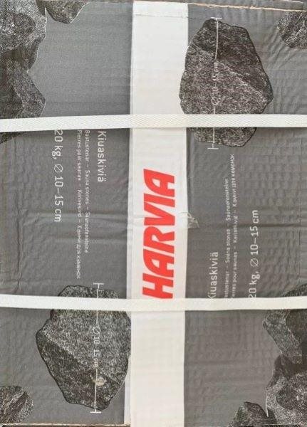 Harvia Lávové kamene do sauny 10 – 15 cm