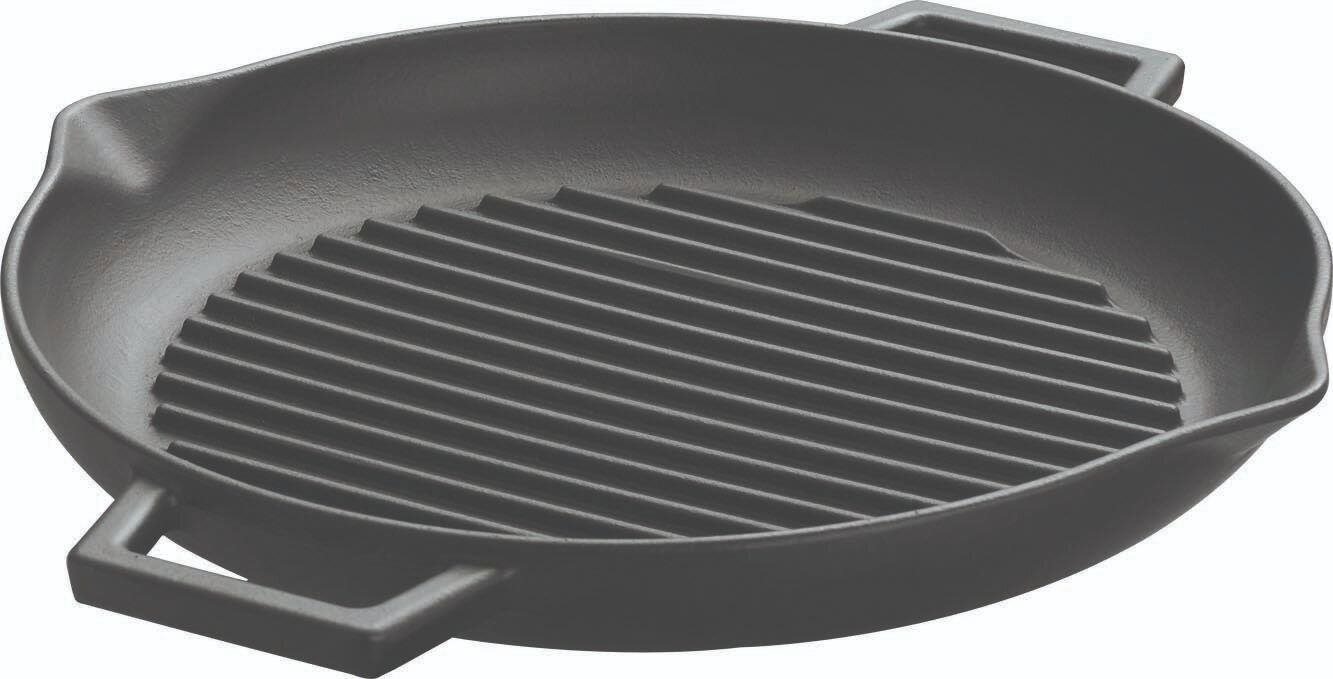 LAVA Metal Liatinová grilovacia panvica 30 cm
