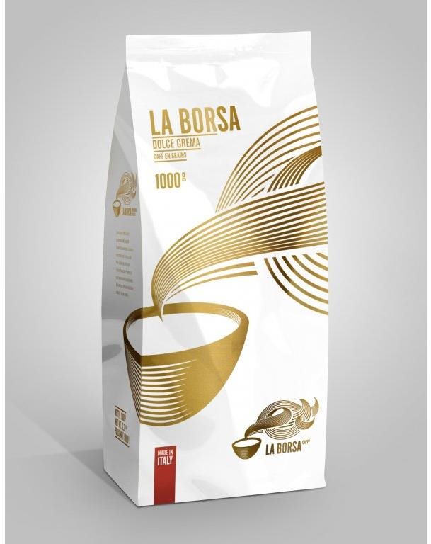 La Borsa Dolce Crema 1 kg zrnková