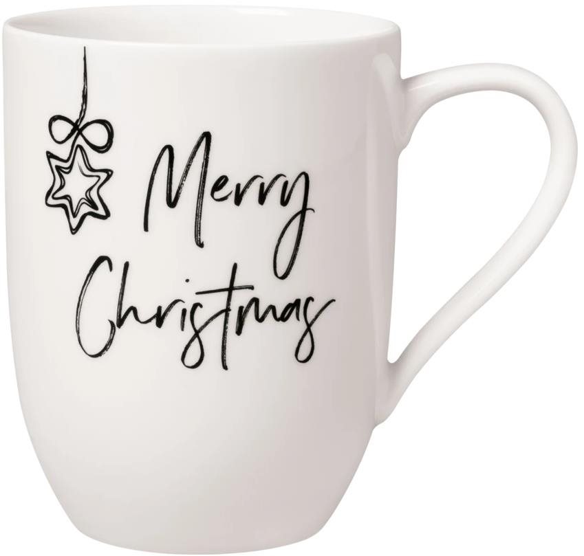 VILLEROY & BOCH Hrnček s nápisom Merry Christmas