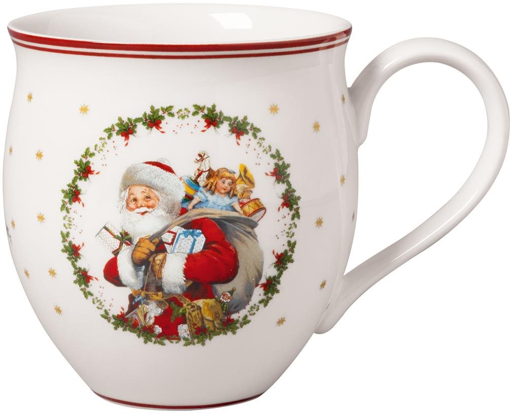 VILLEROY & BOCH Vianočný hrnček Toy's Delight Santa s anjelom