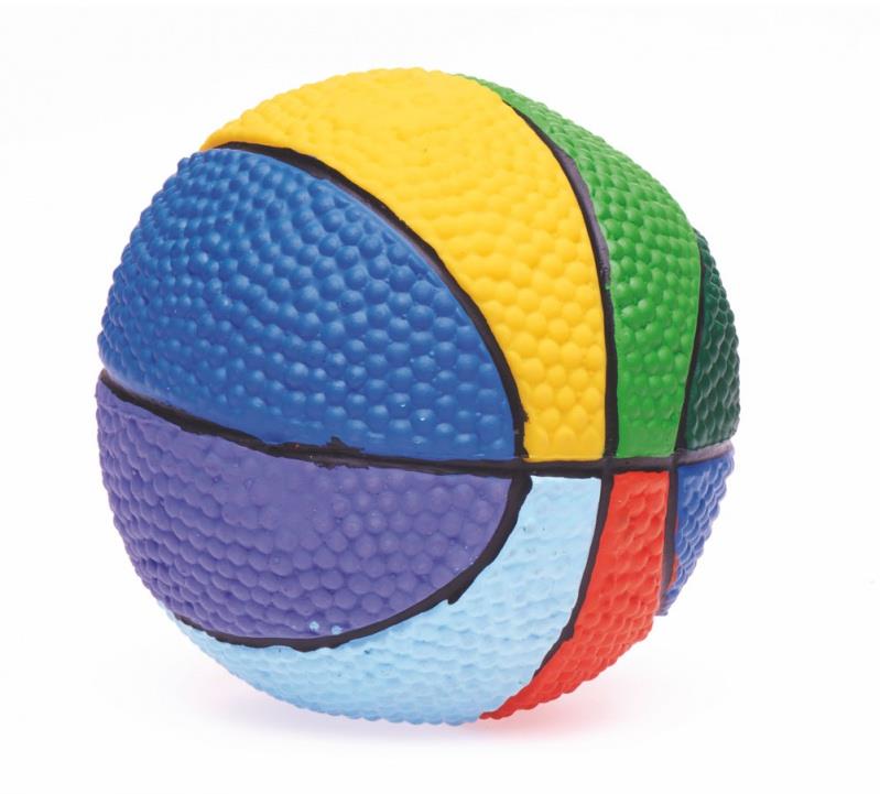 Lanco Pets – Basketbalová lopta farebná