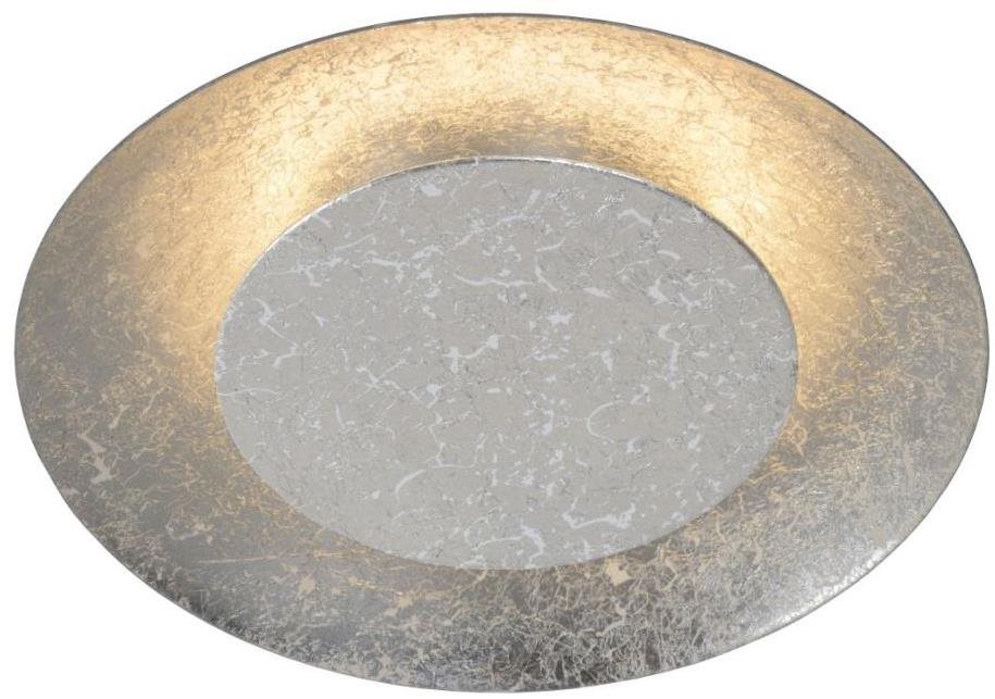 Lucide 79177/06/14 – LED stropné svietidlo FOSKAL LED/6 W/230 V 21,5 cm strieborné