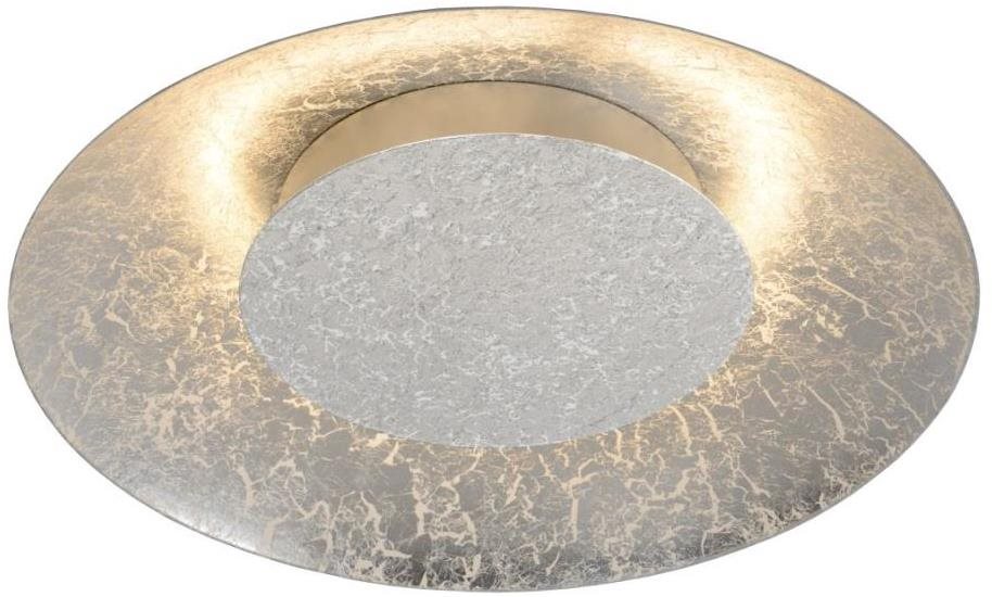 Lucide 79177/12/14 – LED stropné svietidlo FOSKAL LED/12W/230V 34,5 cm strieborné