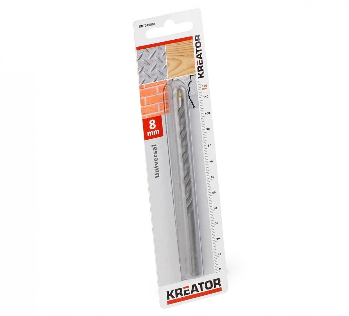 KRT010504 – Vrták univerzálny 8 × 120 mm