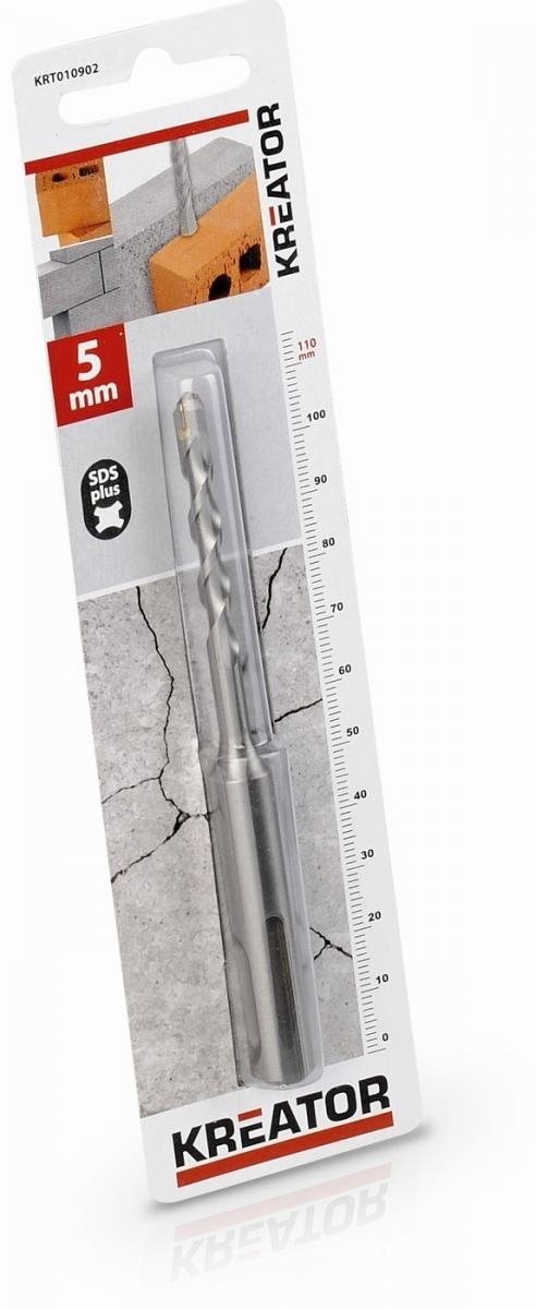 KRT010902 – Vrták SDS PLUS do betónu 5 × 110 mm