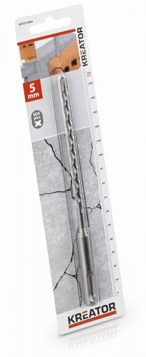 KRT010906 – Vrták SDS PLUS do betónu 5 × 160 mm