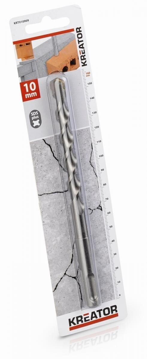 KRT010909 – Vrták SDS PLUS do betónu 10 × 160 mm