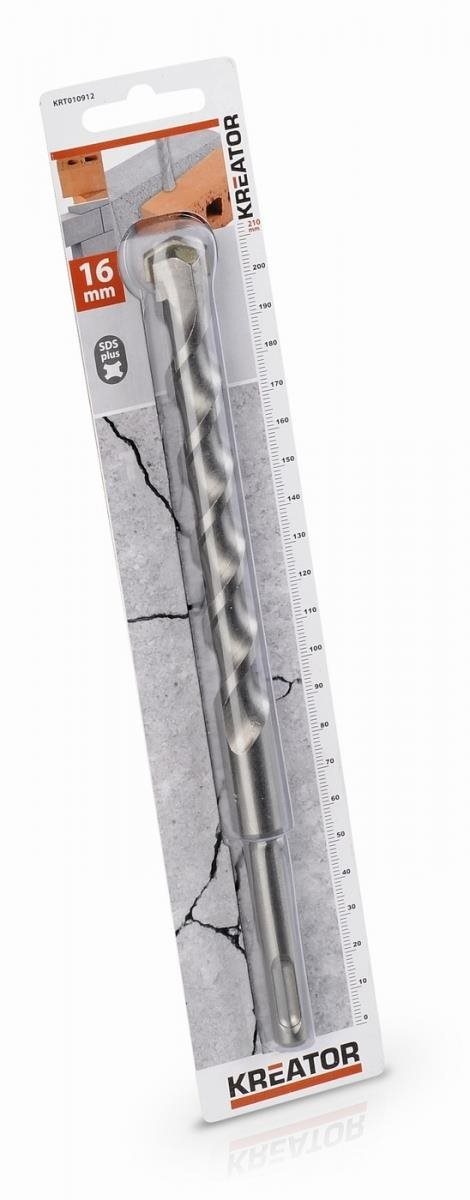 KRT010912 – Vrták SDS PLUS do betónu 16 × 210 mm