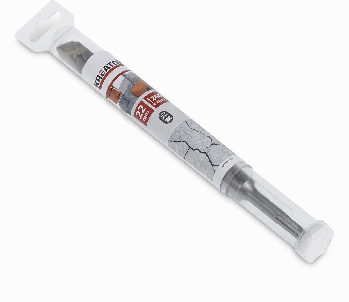 KRT010921 – Vrták SDS PLUS do betónu 22 × 260 mm