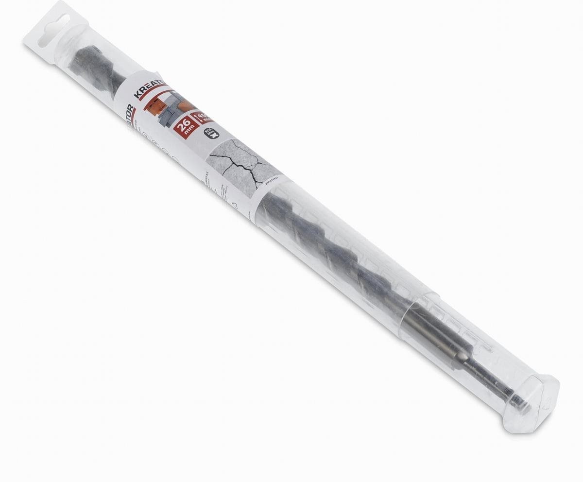 KREATOR Vrták SDS PLUS do betónu 26 × 450 mm KRT010923