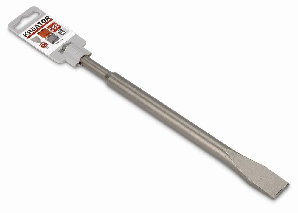 Kreator KRT011002 SDS Plus sekáč plochý 20 × 250 mm